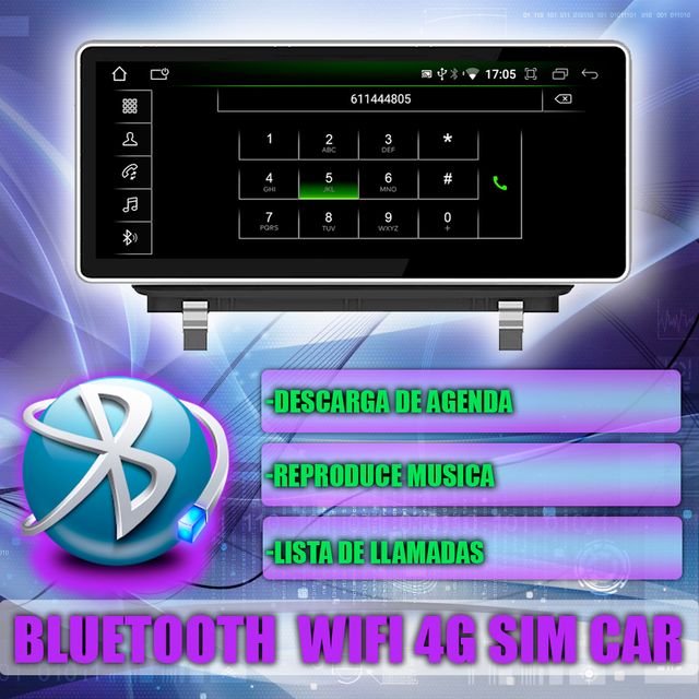 PANTALLA GPS AUDI Q3 2013-2018 CARPLAY ANDROID