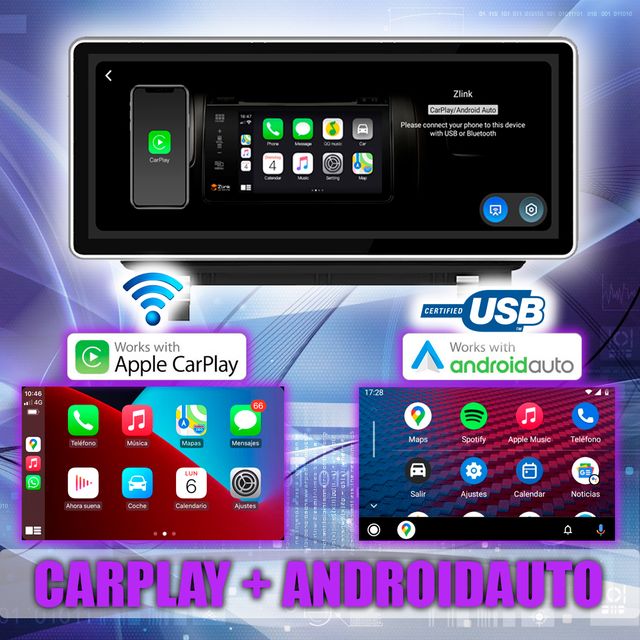 PANTALLA GPS AUDI Q3 2013-2018 CARPLAY ANDROID
