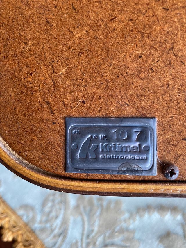 Riproduzione radio anni 50 FUNZIONANTE 