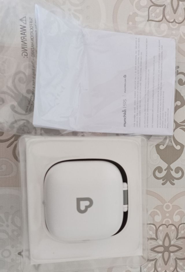 Esterilizador chupetes Munchkin