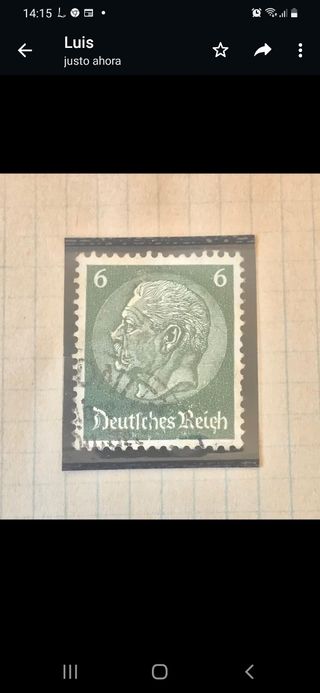 sello Alemania 1932