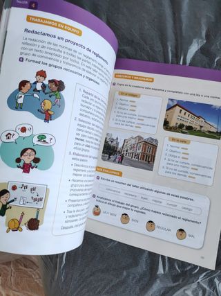 valores sociales y cívicos 3 SANTILLANA