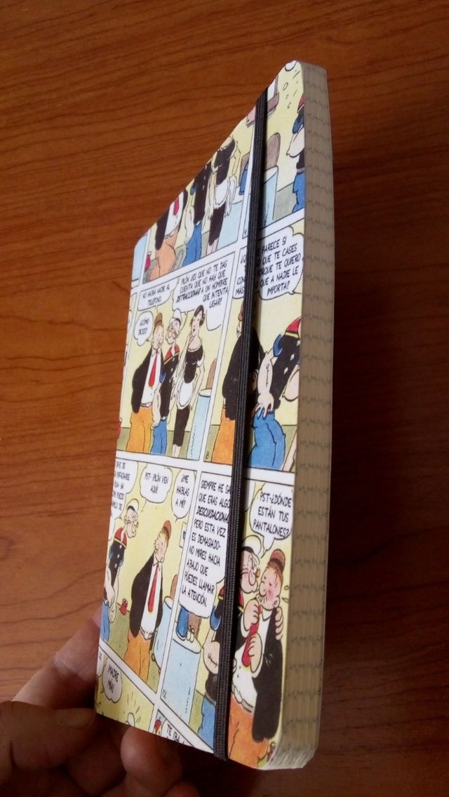 Libreta pequeña Popeye