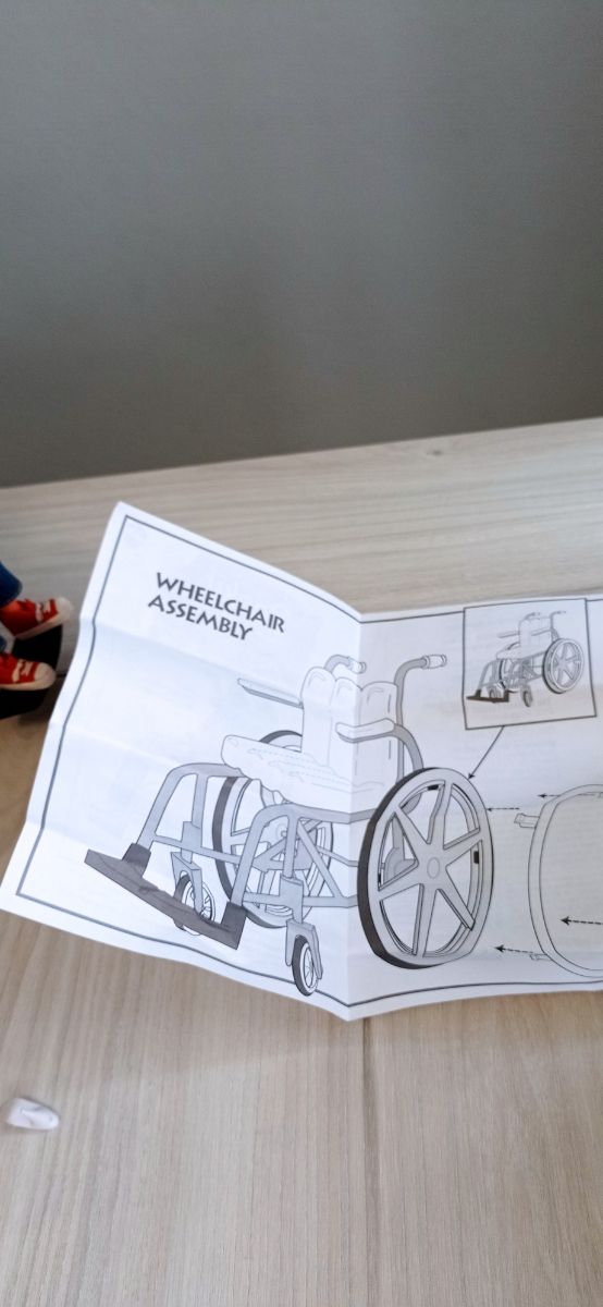 Vintage 90s Barbie Becky I'm the School Photograph