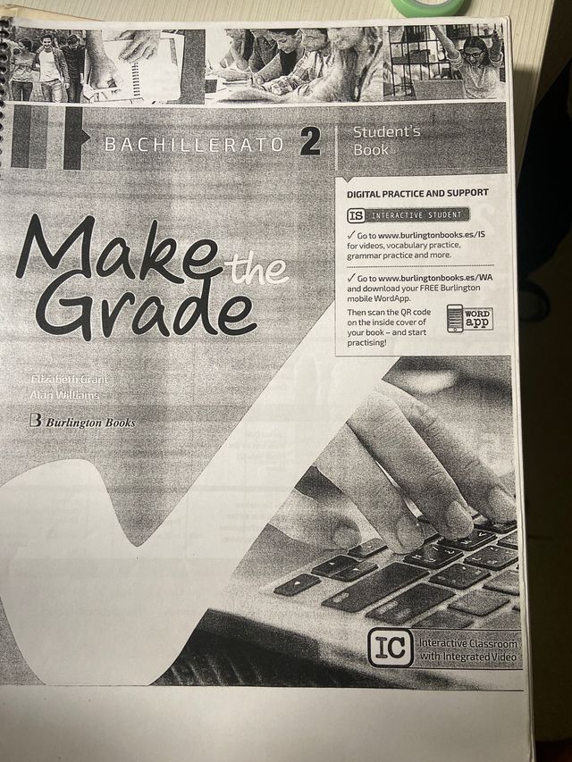 libro ingles burlington books