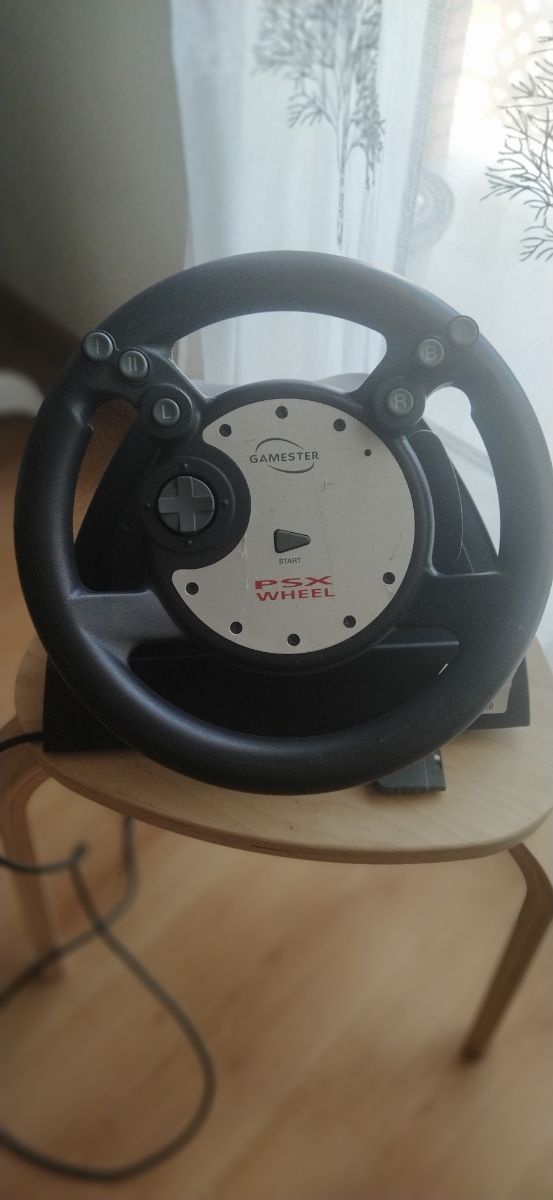 Volante PS1 - PlayStation