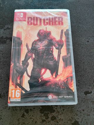 Butcher Nintendo Switch 