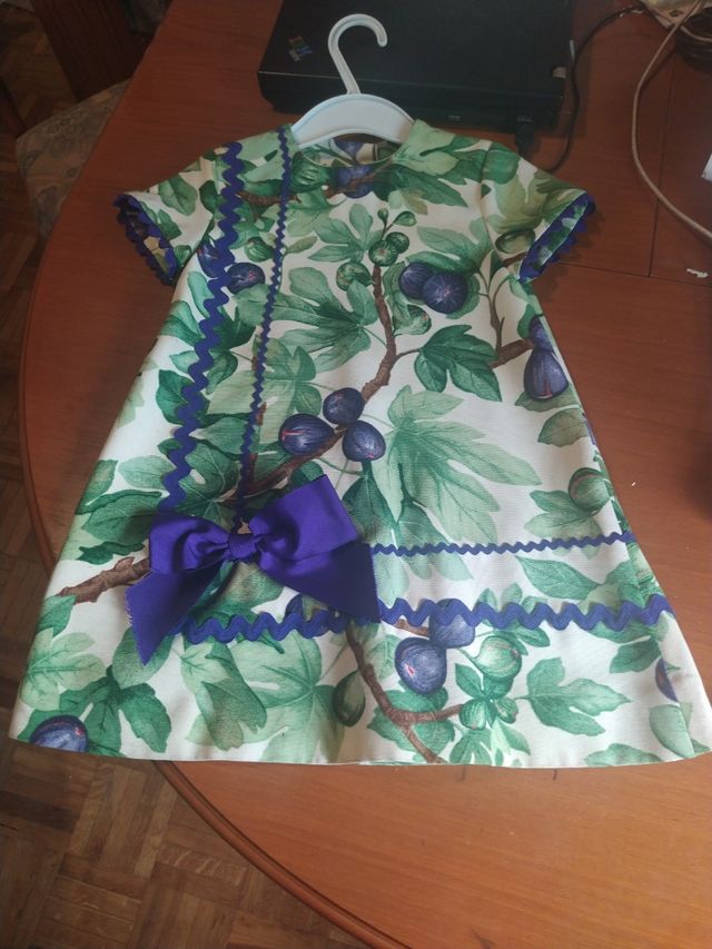 Vestido clásico niña 2-3 años