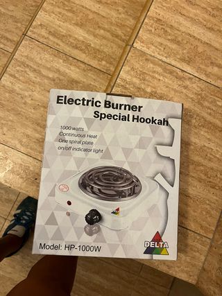 Hornillo eléctrico 