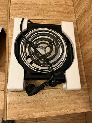 Hornillo eléctrico 