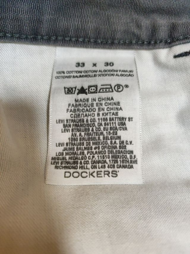 Dockers Straight Fit W33L30