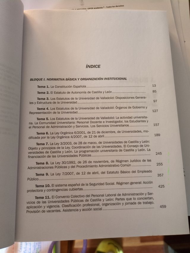 Auxiliar Administrativo Vol.1 (UVA)