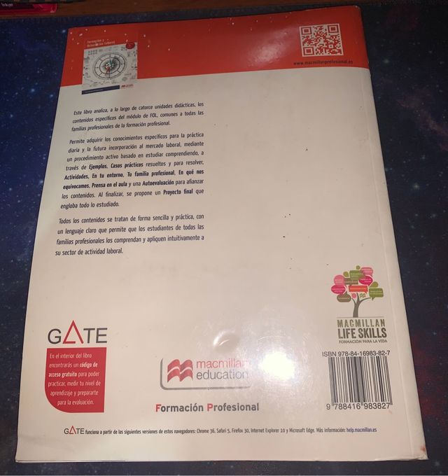 Libro FOL - Nuevo - Edición Macmillan 2018