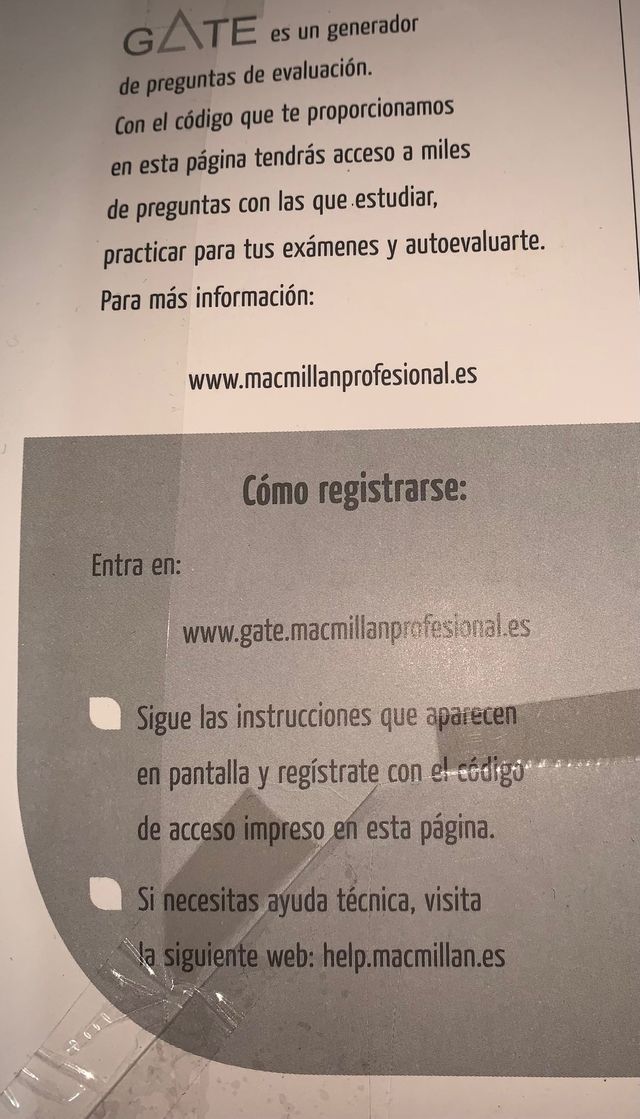 Libro FOL - Nuevo - Edición Macmillan 2018