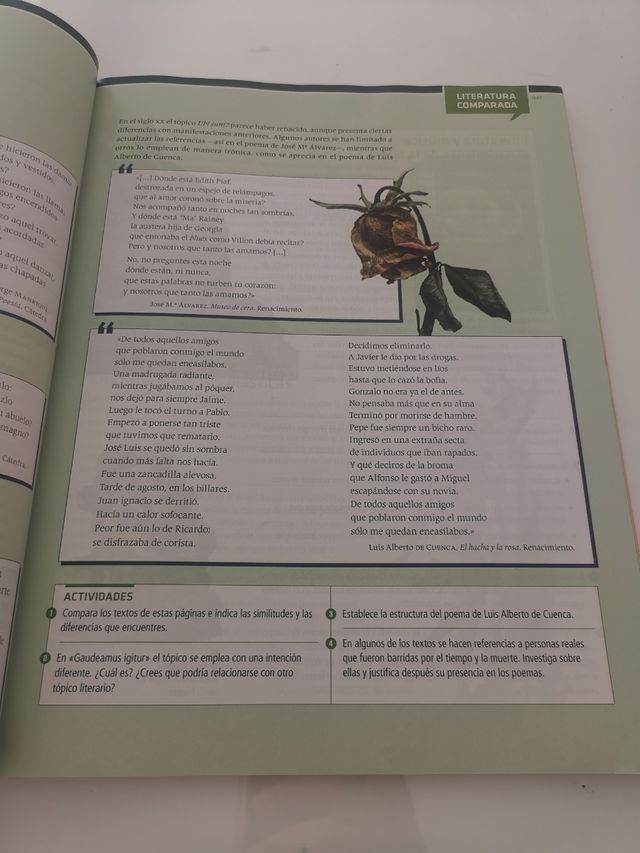 Literatura universal 1 bachillerato,