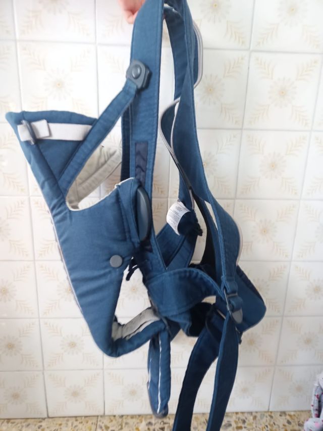 mochila porta bebé