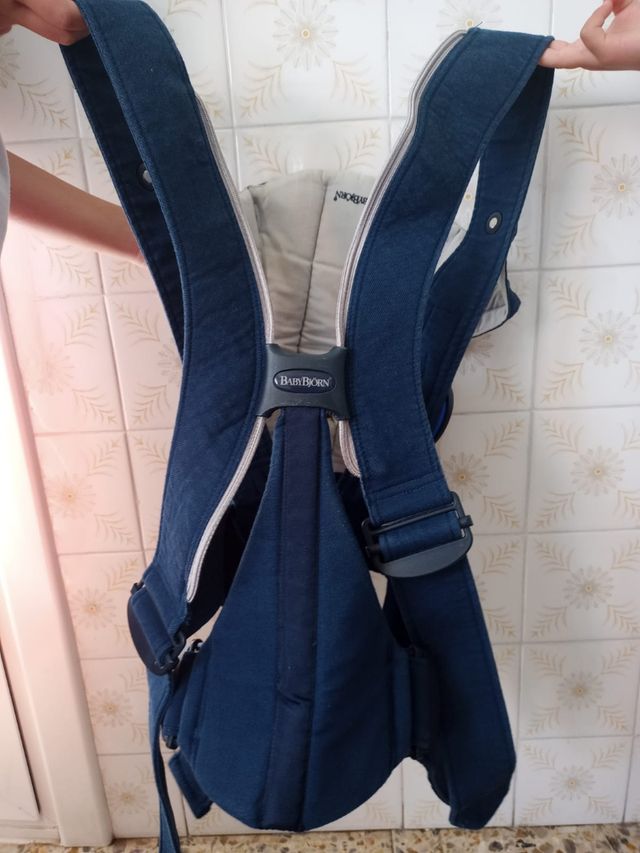 mochila porta bebé