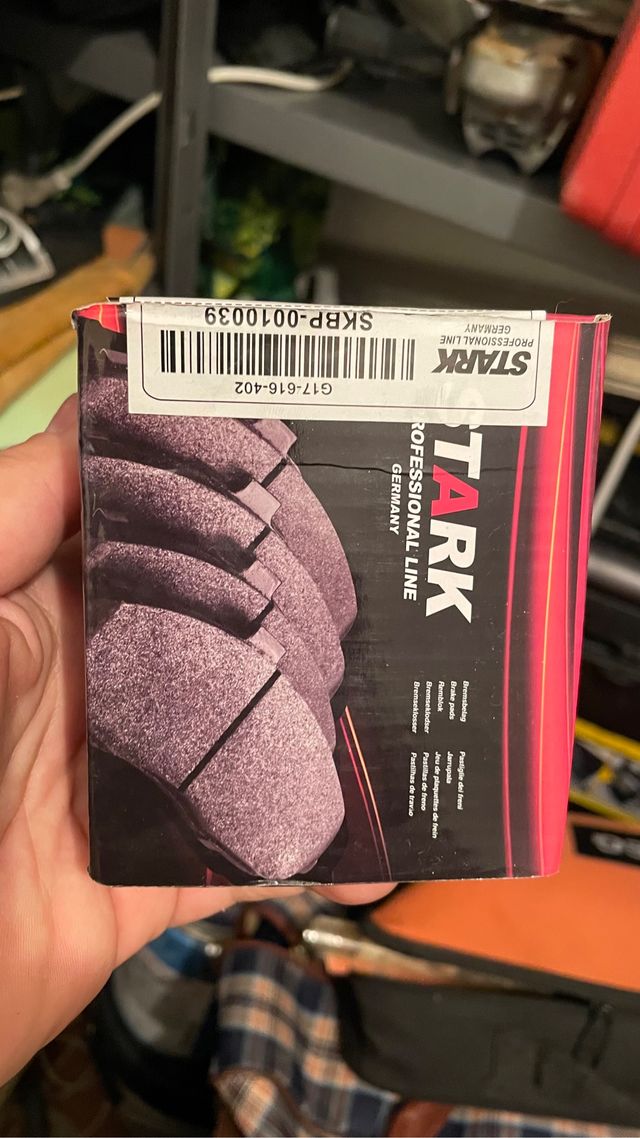 Kit de rolamentos de roda STARK SKWB-0180657