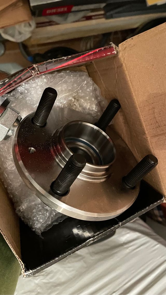 Kit de rolamentos de roda STARK SKWB-0180657