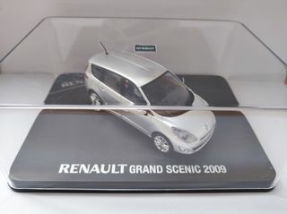 Maqueta Renault Grand Scenic escala 1:43 schuco 