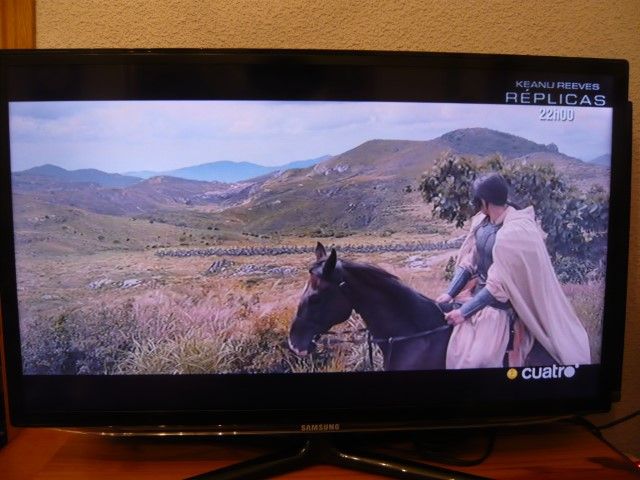 Smart TV Samsung LED 3D de 32 pulgadas