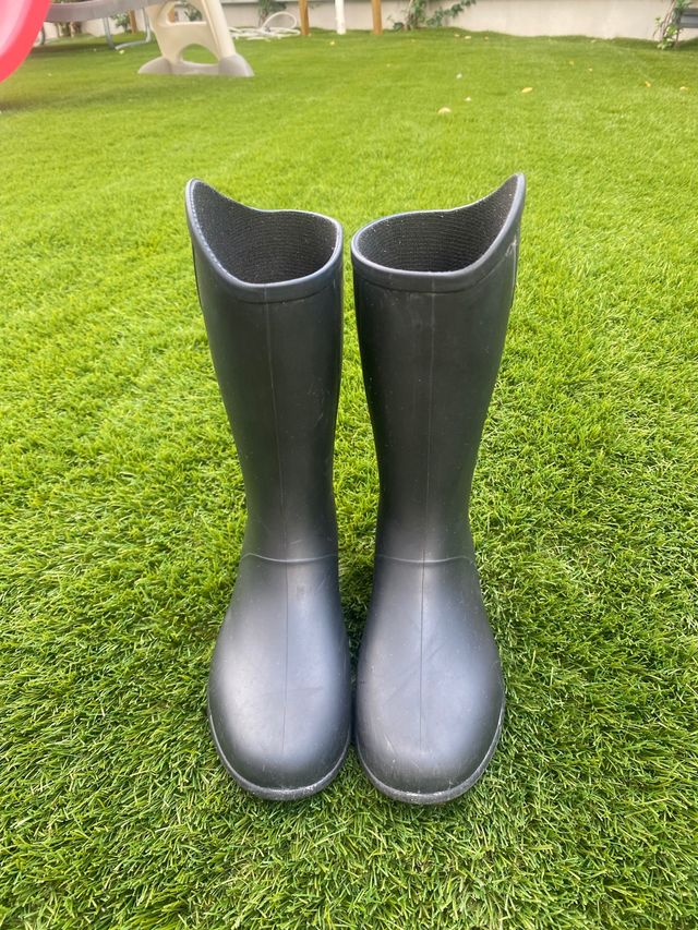 Botas equitación niños/as talla 30