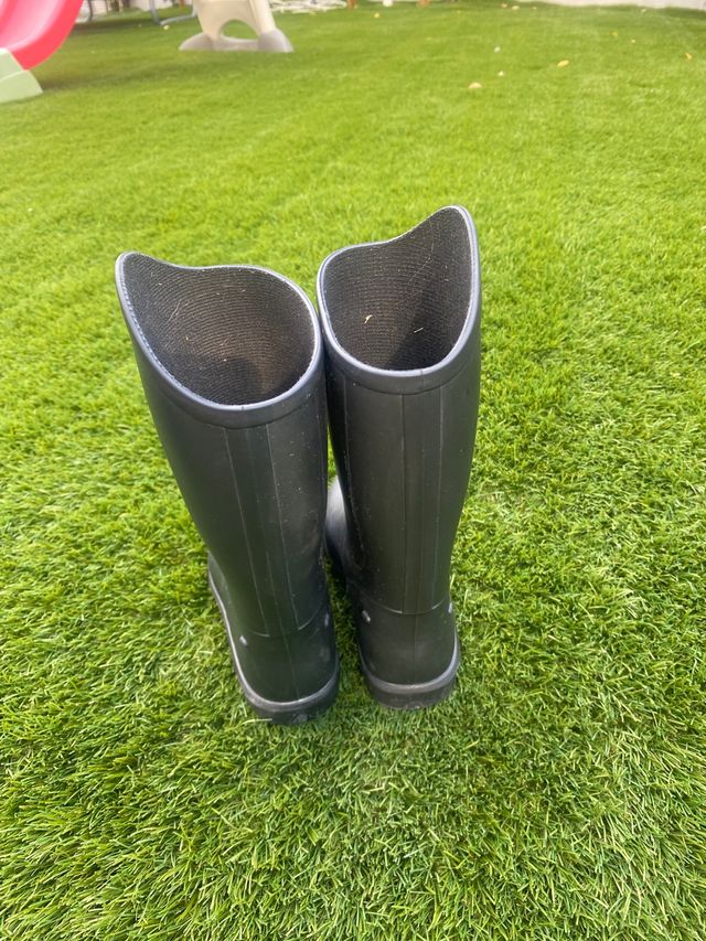 Botas equitación niños/as talla 30