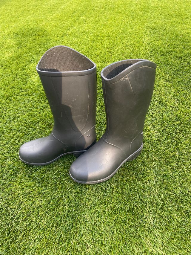 Botas equitación niños/as talla 30