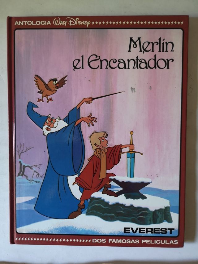 2x1 MERLIN EL ENCANTADOR y SPORT GOOFY