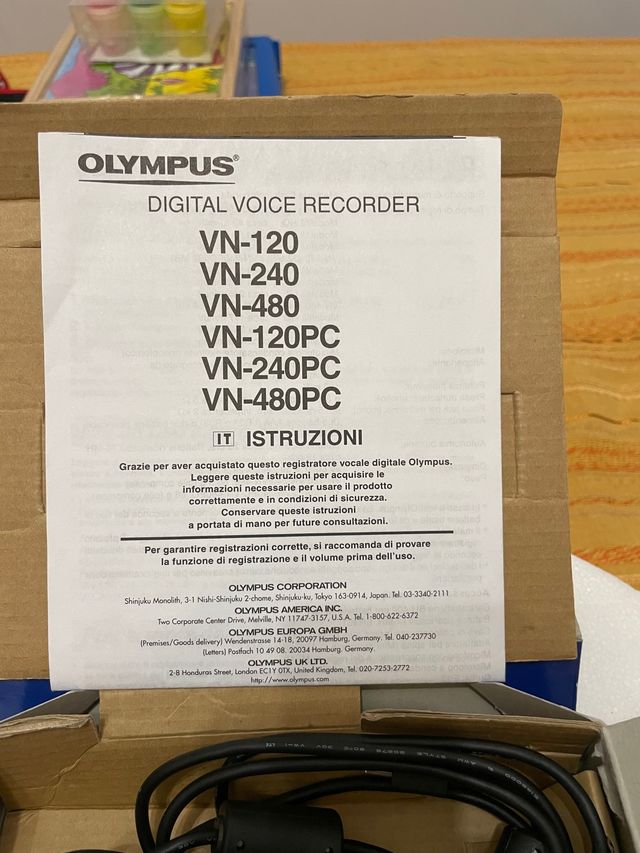 Olympus ven-240PC