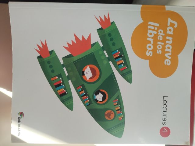 La nave de los libros 4°primaria