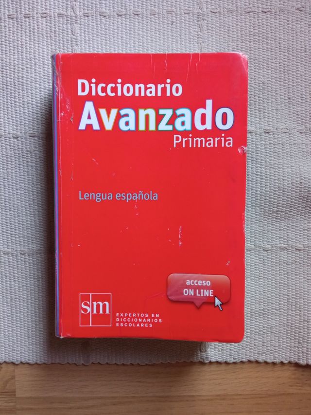 diccionario avanzado