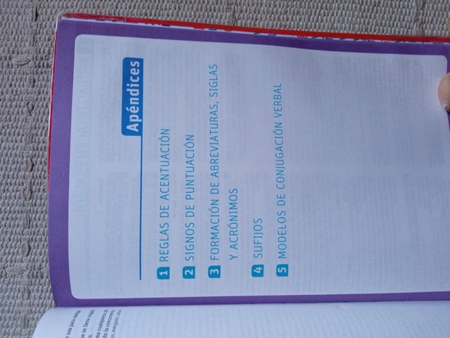 diccionario avanzado