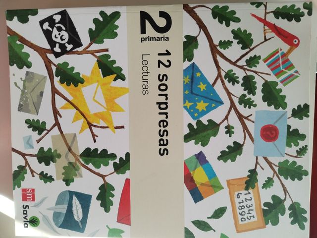 12 sorpresas 2°Primaria