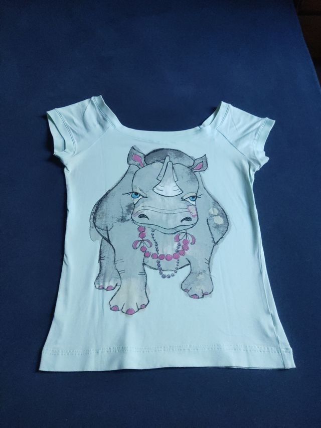 Camiseta de Zara (Trafaluc)