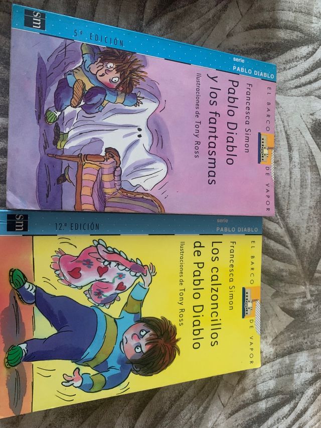 Pablo diablo y los fantasmas y los calzoncillos de