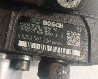 BOMBA INYECCION MASTER 2.5DCI G9U
