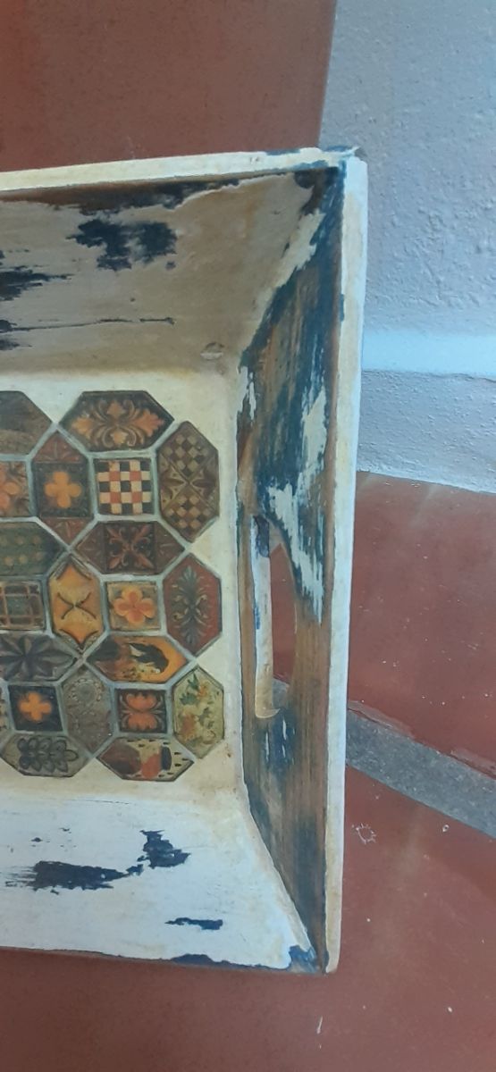 Bandeja de madera 35x23 cms