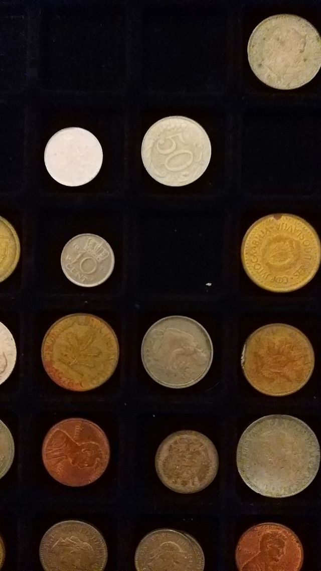 monete  da 1/2/3/5 cad oppure forfait x tutte