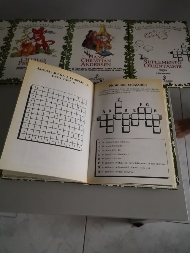 Colección de cuentos para niños.