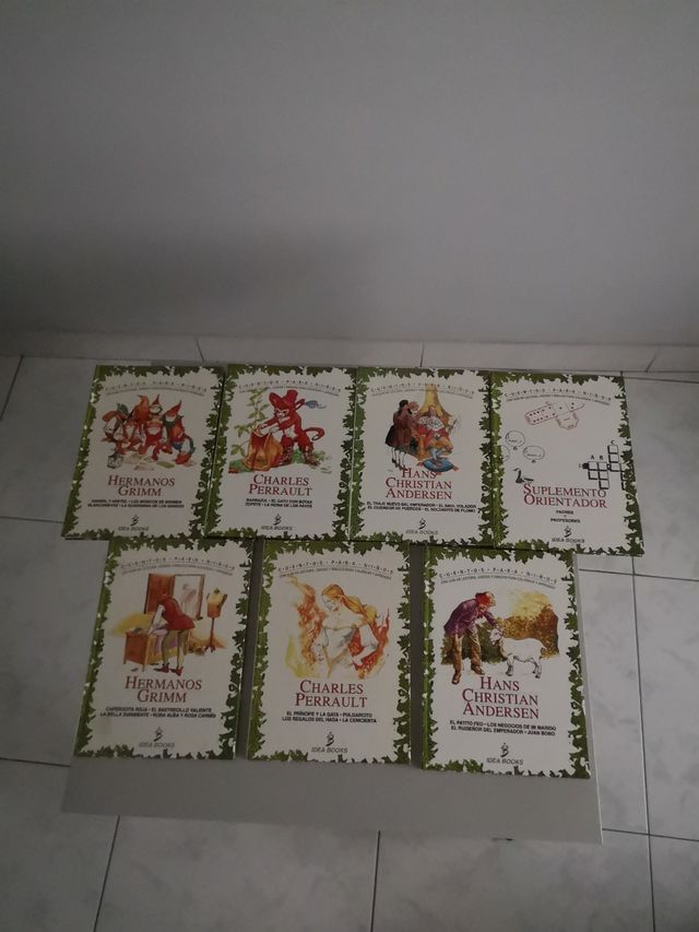 Colección de cuentos para niños.