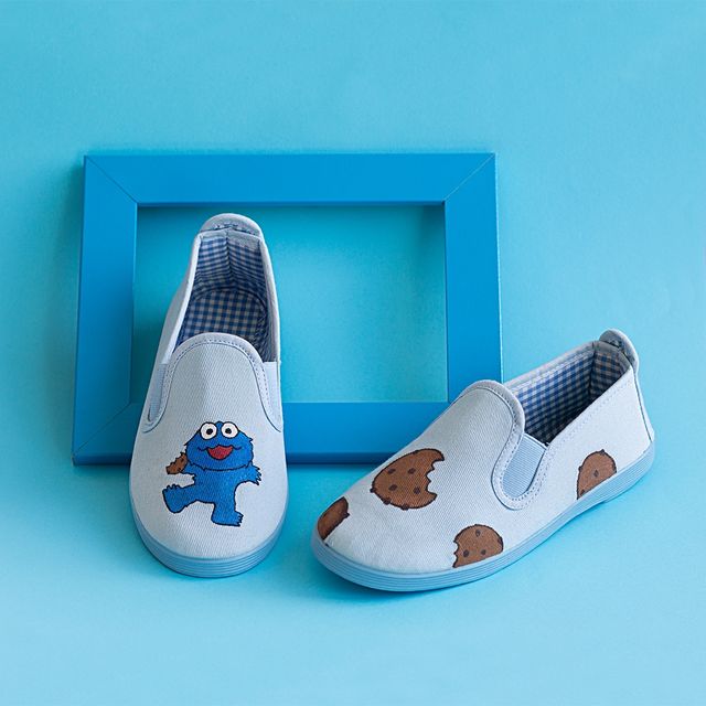 Sneakers Monster Cookies blu cielo