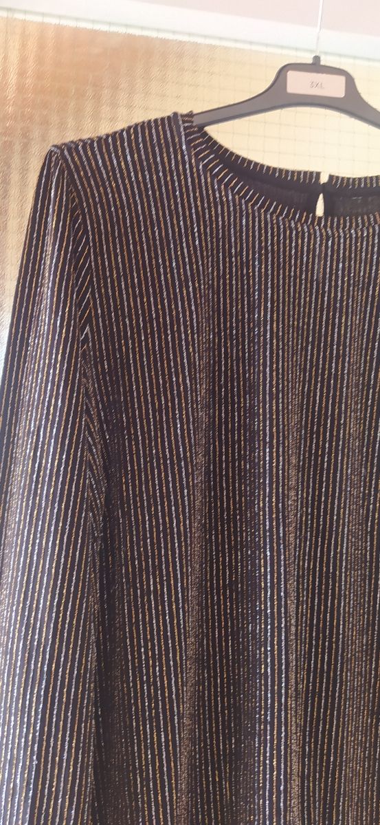 blusa brillo 5 XL/ talla 50