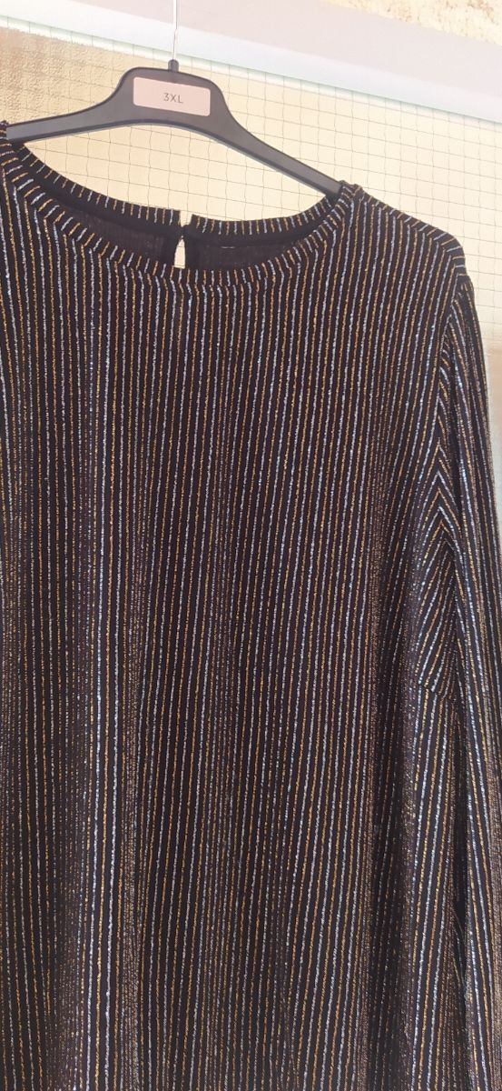 blusa brillo 5 XL/ talla 50