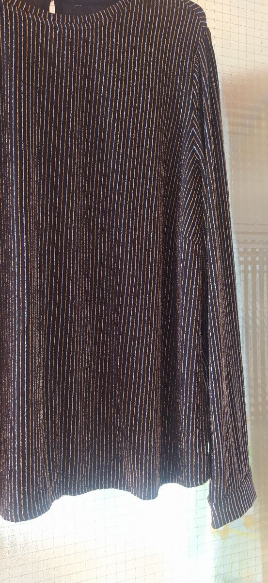 blusa brillo 5 XL/ talla 50