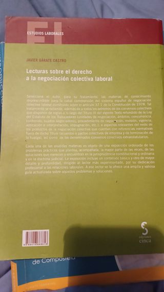 lecturas sobre el derecho a la negociación