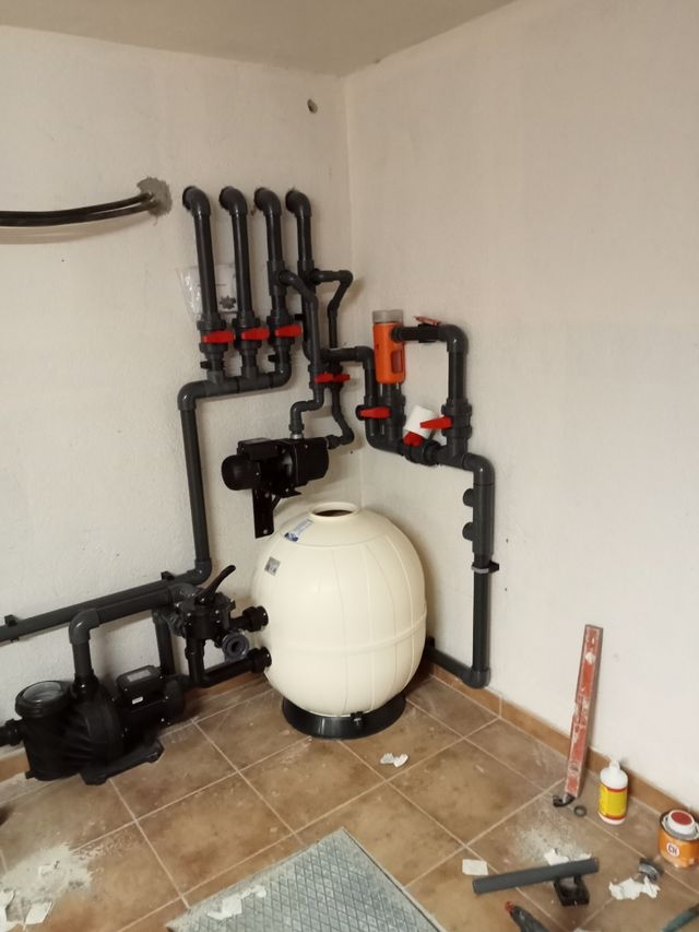 Piscinas i reparaciones 