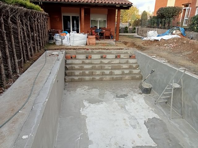 Piscinas i reparaciones 