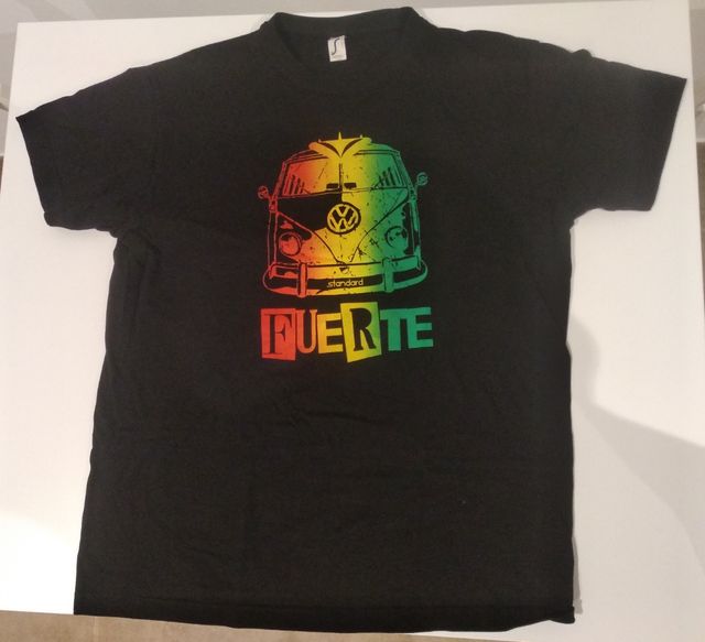 Camiseta surfera FUERTEventura