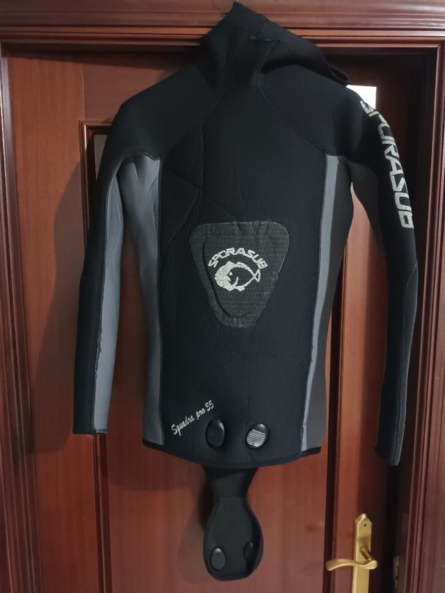 Traje pesca submarina 